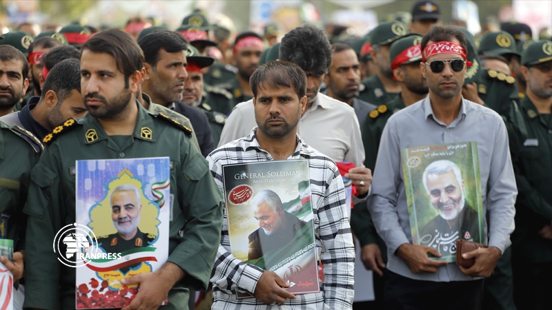 Iranpress: 40th-day memorial of Lt. Gen. Soleimani held in Bandar Abbas