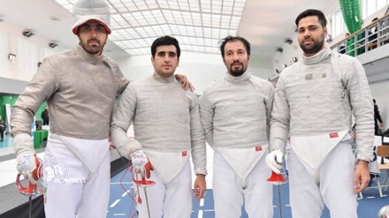 Iran team sabre book ticket for 2020 Tokyo Olympics