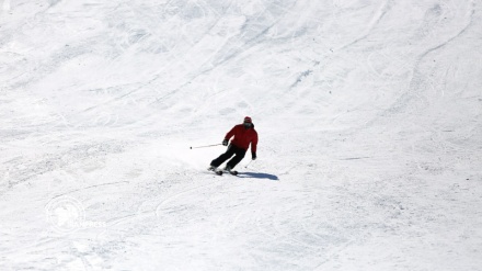 Photo: Fereydun Shahr Ski Resort; winter recreation in 3,000 m altitude
