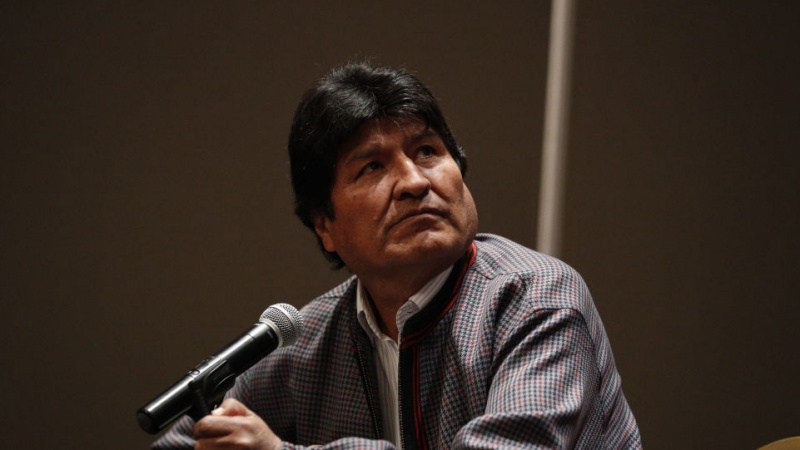 Iranpress: Ex-Bolivian President Evo Morales included in Senator candidates for 2020 election