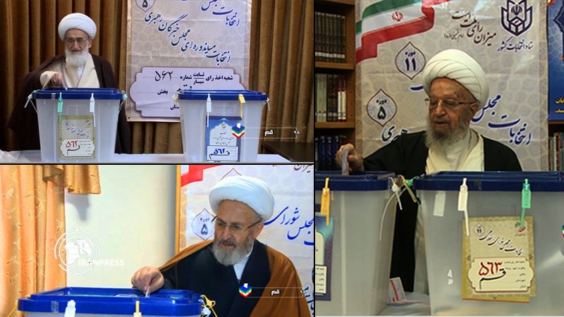 Iranpress: Top Shiite clerics cast their ballots