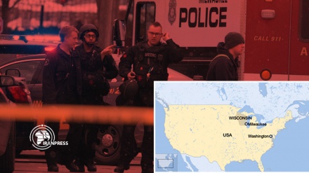 US shooting: six dead including Gunman in Milwaukee 