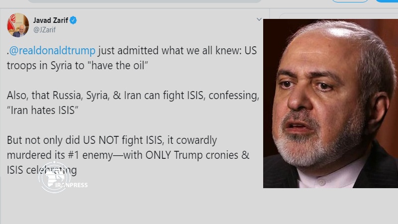 Iranpress: US taking Syria