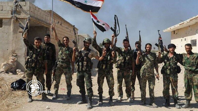 Iranpress: Syrian army takes over 3 villages in southern Idlib province