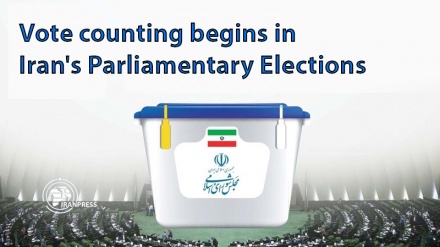 Vote counting begins in Iran's Parliamentary Elections