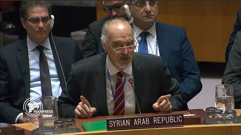 Iranpress: Syrian envoy: Turkey supports terrorists