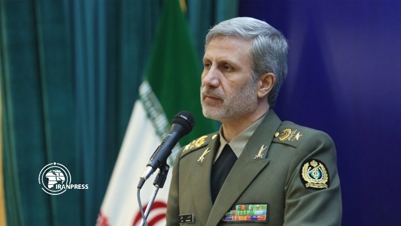 The Minister of Defense, Brigadier-General Amir Hatami