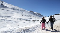 Freidunshahr Ski Resort; winter recreation in 3,000 m altitude, Photo: Morteza Salehi