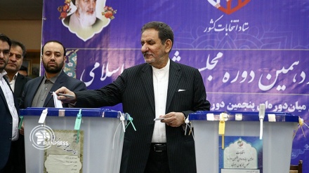Iranians say their word to the world at the election: Veep