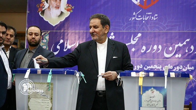 Iranpress: Iranians say their word to the world at the election: Veep