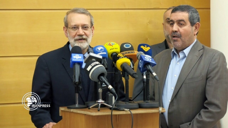 Iranpress: لاريجاني: إيران تريد لبنانا حرا ومستقلا يتمتع بالوحدة الوطنية
