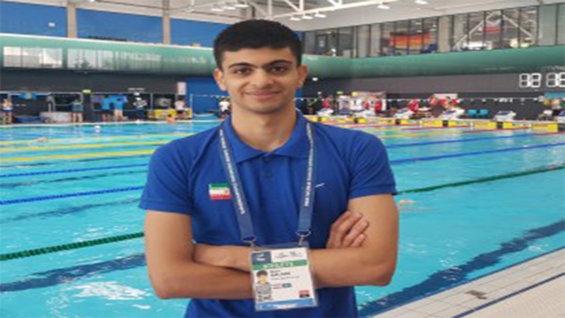 Iranpress: السباح الإيراني: سأحطم الرقم القياسي الوطني في أولمبياد طوكيو
