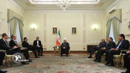 Iran's Rouhani: US sanctions, panic more than reality