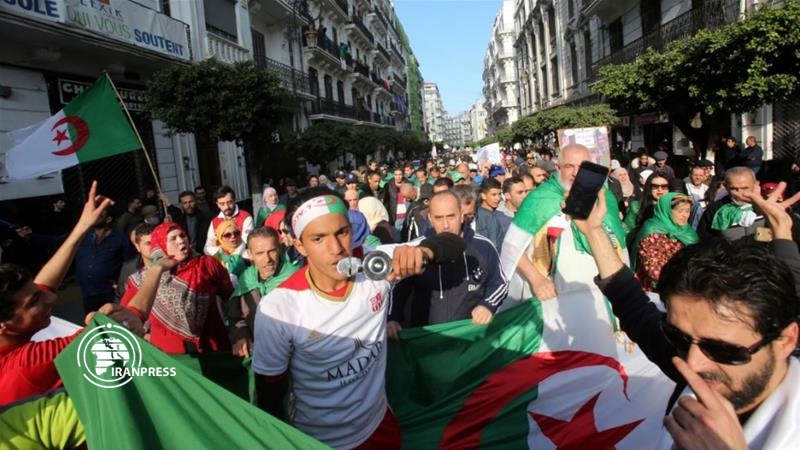 Iranpress: Mass protests in Algeria to celebrate movement