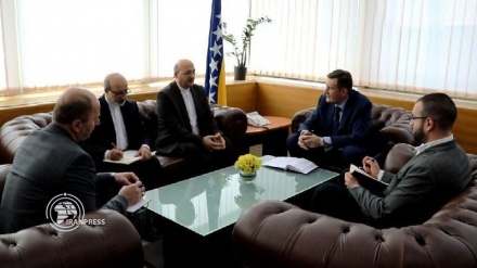 Iran, Bosnia-Herzegovina urge expansion of ties