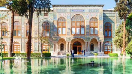 Tehran's weekend: Golestan Palace