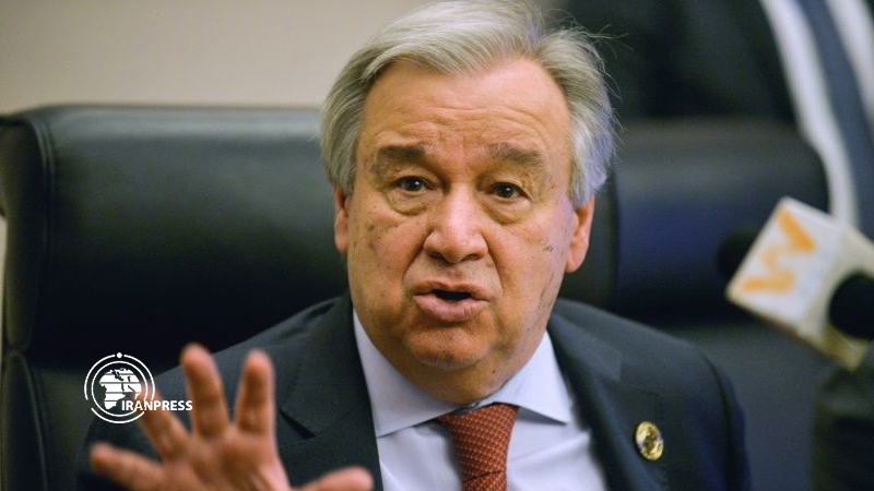 Iranpress: UN chief urges new transit point for aid to Syria