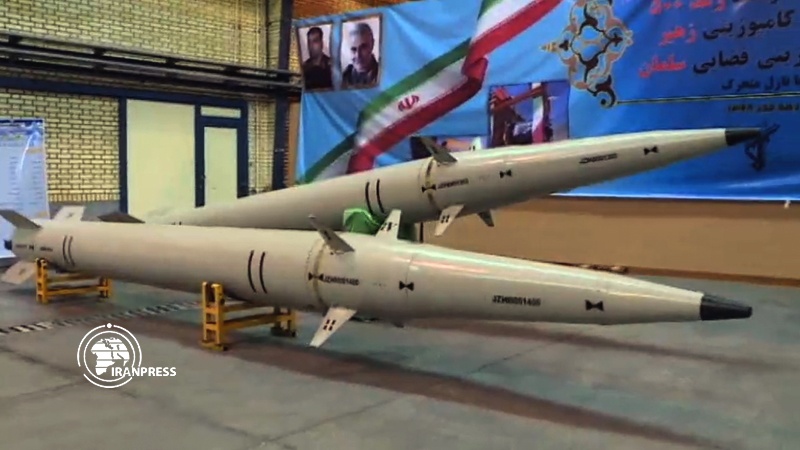 Iranpress: إزاحة الستار عن صاروخ "رعد 500" 