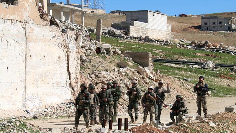 Iranpress: Syrian army liberates strategic town of Al-Eis