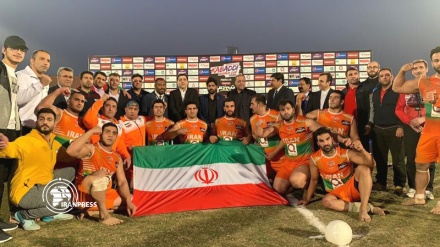 المنتخب الإيراني لـ الكبادي يحرز الرتبة الثالثة في المنافسات العالمية