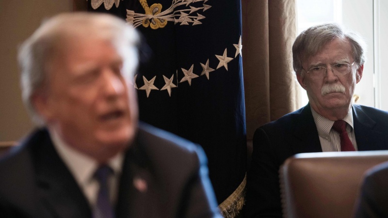 Iranpress: Trump calls John Bolton a 