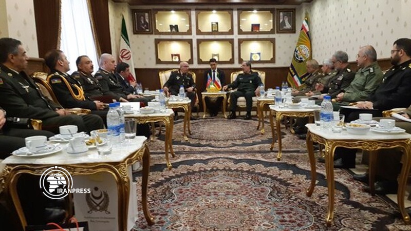 Iranpress: Second joint military commission between Iran, Republic of Azerbaijan held