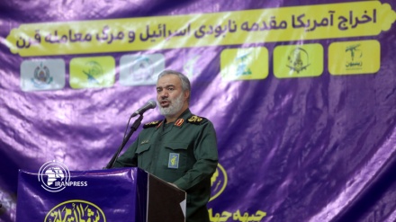 Second-in-Command of IRGC: Islamic Revolution is a role model for independent nations