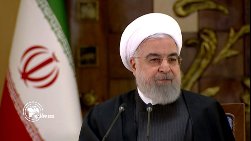 Iranpress: Martyred Lt. Gen. Soleimani was seeking peace in the region: President Rouhani