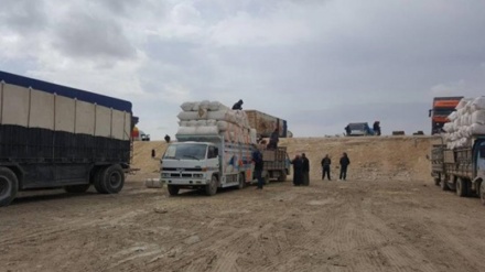 تصدير البضائع الإيرانية عبر معبر ‘هلالة الشمالي’ الحدودي إلى العراق
