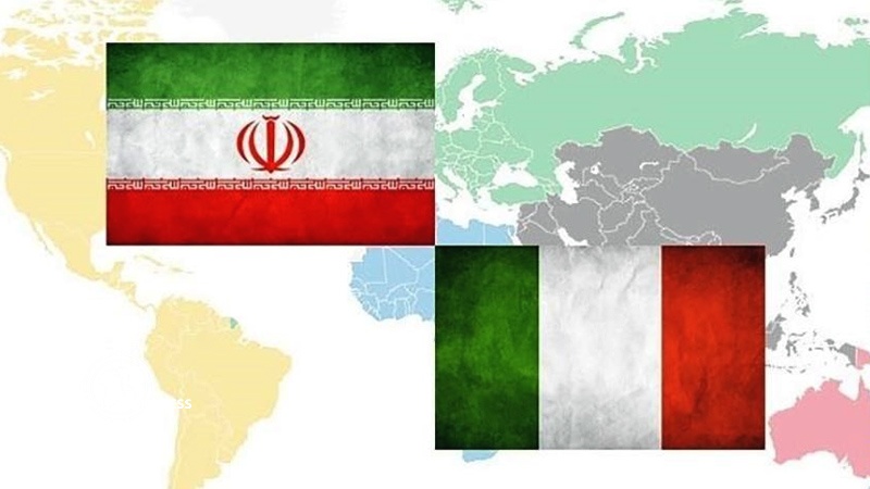 Iranpress: التأكيد الإيراني الإيطالي على توسيع التعاون الإقتصادي