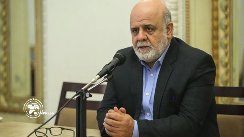 Iranpress: السفیر الإيراني لدى بغداد يؤكد ضرورة خروج القوات الأجنبية من العراق