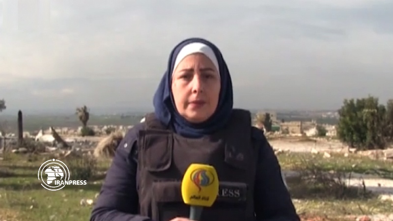 Iranpress: إصابة مراسلة ومصور قناة العالم في حلب + فيديو