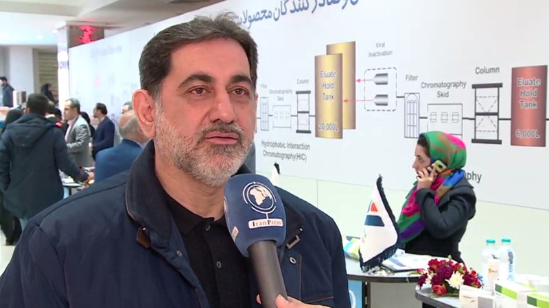 Iranpress: Iran ranks 3rd in Asia: Chairman of Biotech producers