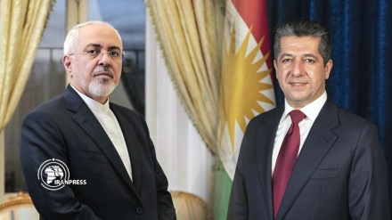 FM Zarif, Iraqi Kurdistan Region PM express concern about ISIS' revival