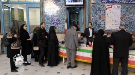 Iranian's vote determine their political fate