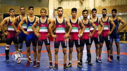 Iranian Greco-Roman wrestlers win 4 medals in first day in New Delhi