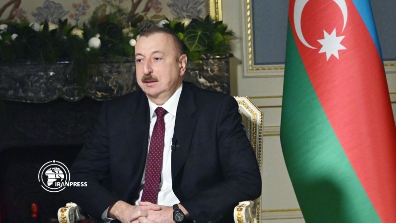Iranpress: Ilham Aliyev congratulates Islamic Revolution anniv.