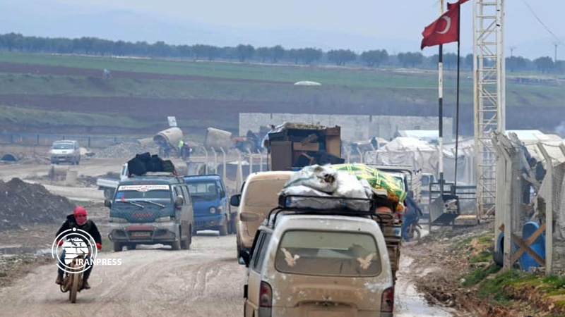 Iranpress: 140,000 displaced amid Turkey