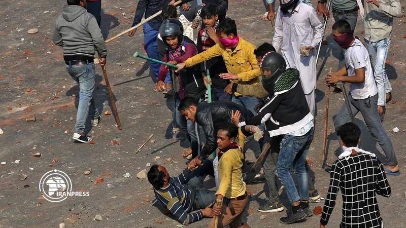 Iranpress: الهند .. ارتقاع حصيلة القتلى والجرحى خلال اشتباكات بين هندوس ومسلمين