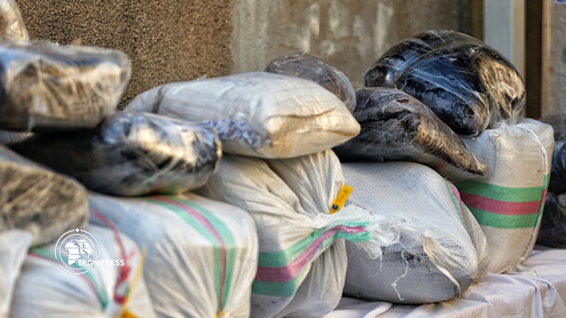 Iranpress: Iranian police seize 1 ton of narcotics in Bushehr province