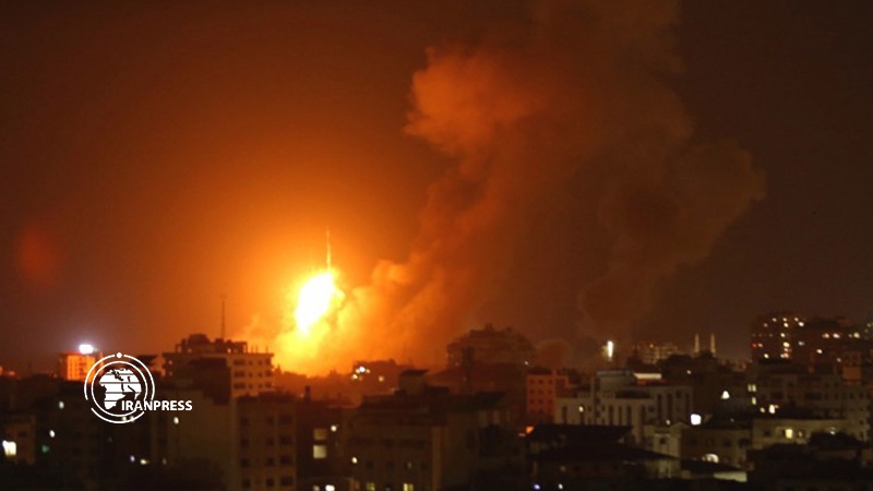 الاحتلال يستهدف عدة مناطق في قطاع غزة