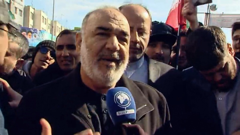 Iranpress: قائد الحرس الثوري: مسيرة ذكرى الثورة رسالة لإستمرار الثورة