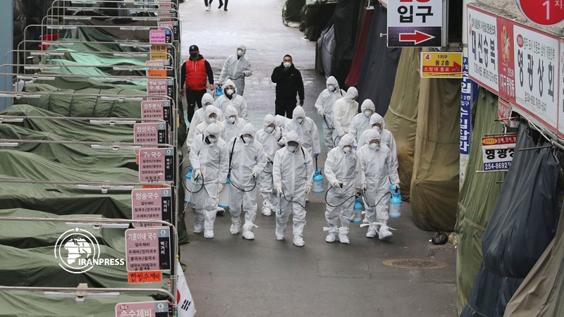 Iranpress: South Korea reports fourth coronavirus death as cases spike to 556