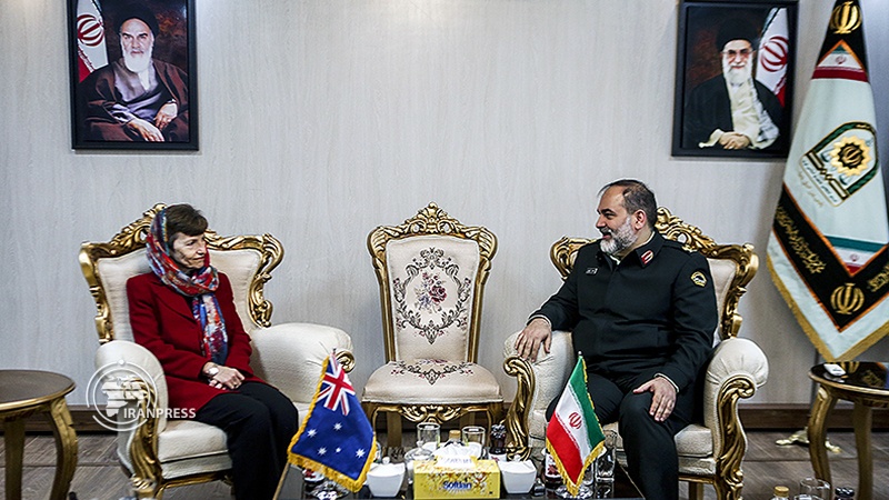 Iranpress: Iran, Australia emphasize on developing police cooperation