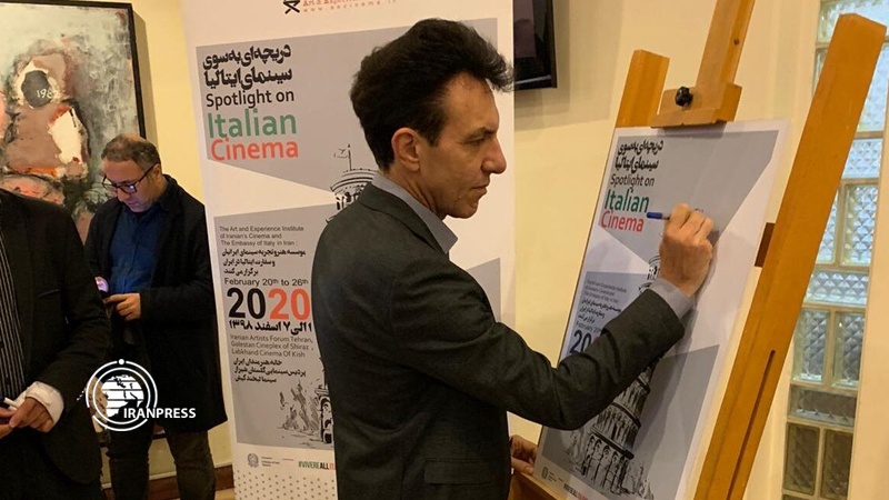 Iranpress: Italian envoy: Cinema Week, a symbol of friendship between Iran, Italy