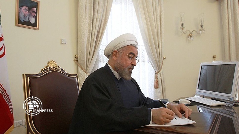 Iranpress: روحاني يهنئ بانتخاب الرئيس الكرواتي الجديد