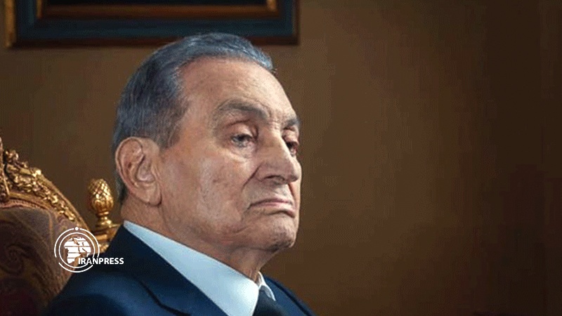 Iranpress: وفاة الرئيس المصري الأسبق حسني مبارك