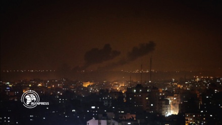 Zionist regime warplanes strike Gaza, cancels easing of restrictions