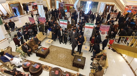 Photo: Iran industrial exhibition in Kabul receives warm welcome