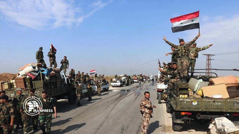 Iranpress: Syrian army captures last stretch of Highway between Damascus and Aleppo